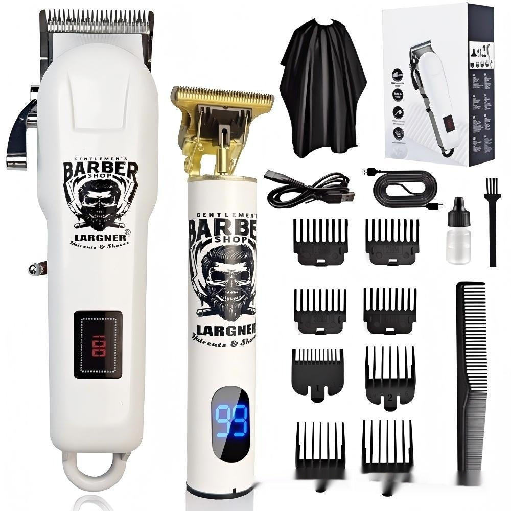 Rechargeable Stainless Steel Cutter Head Hair Clipper